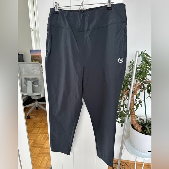 Backcountry Black Jogger Pants NWOT - Picture 1 of 3